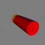 3d shotgun shell